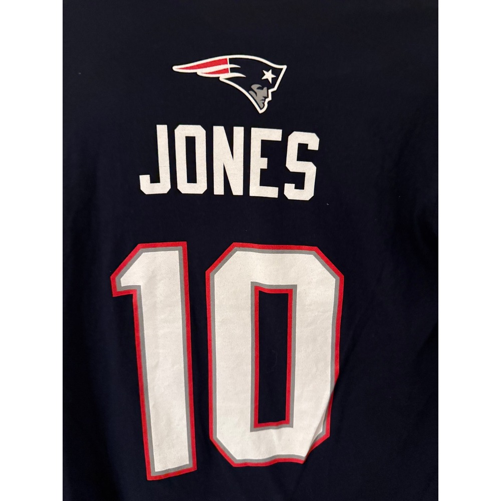 Kids NFL New England Patriots Mac Jones Long Sleeve Shirt Size M (10/12) NWT - Picture 4 of 5